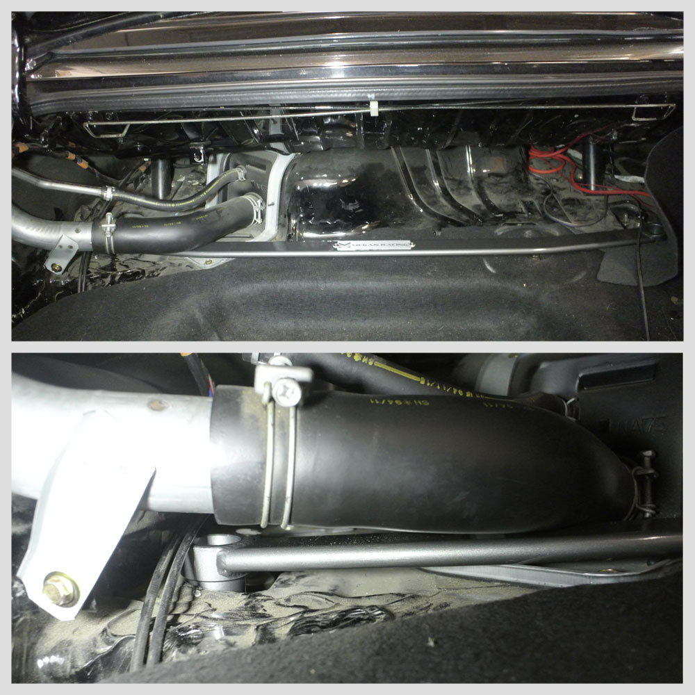 Megan Racing® MR SB MMX590FU 1P   Race Spec Front Upper Strut