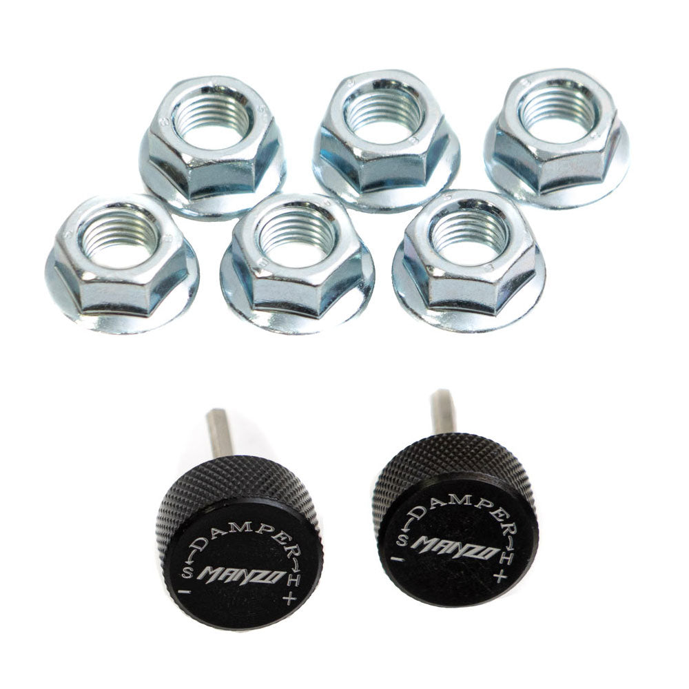 Manzo MZ Series 30-Way Coilover Lowering Springs For 14-21